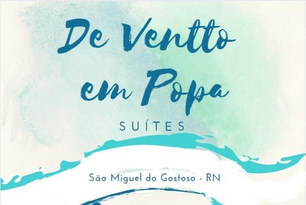 Suites De Ventto Em Popa - Sao Miguel Do Gostso ساو ميجيل دو غوستوسو المظهر الخارجي الصورة