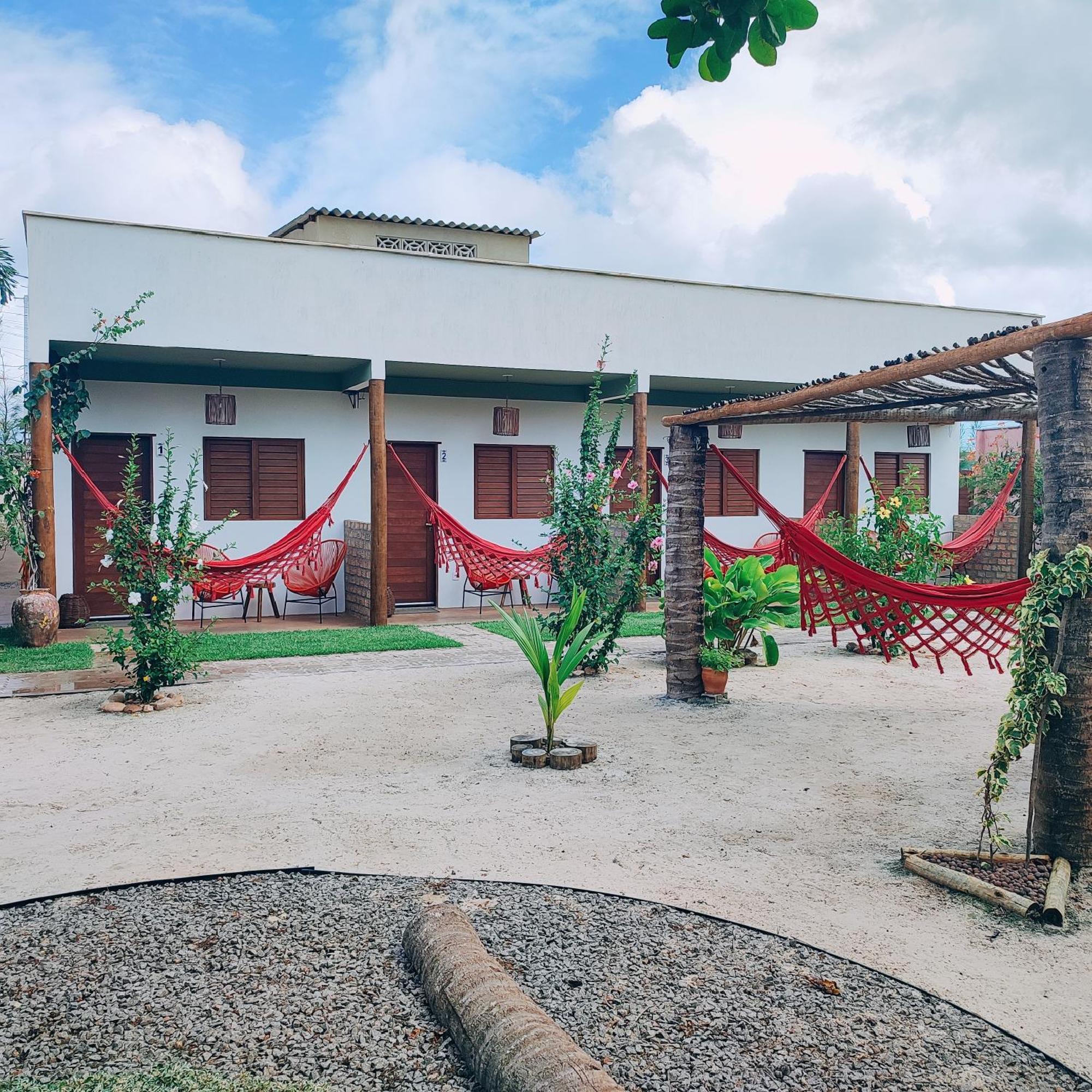Suites De Ventto Em Popa - Sao Miguel Do Gostso ساو ميجيل دو غوستوسو المظهر الخارجي الصورة