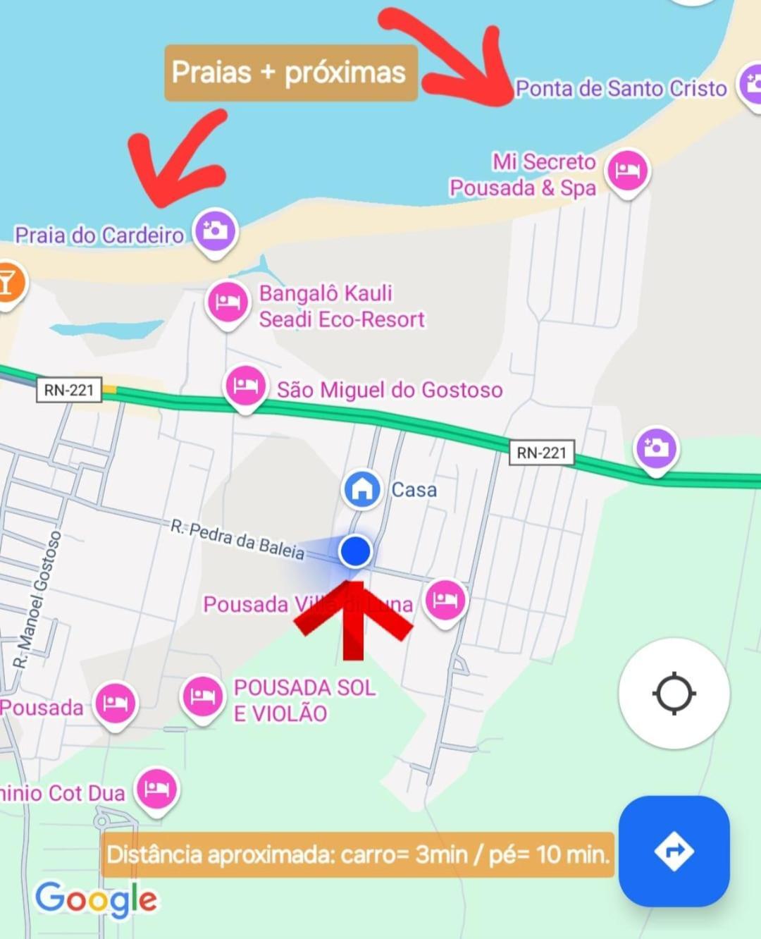 Suites De Ventto Em Popa - Sao Miguel Do Gostso ساو ميجيل دو غوستوسو المظهر الخارجي الصورة