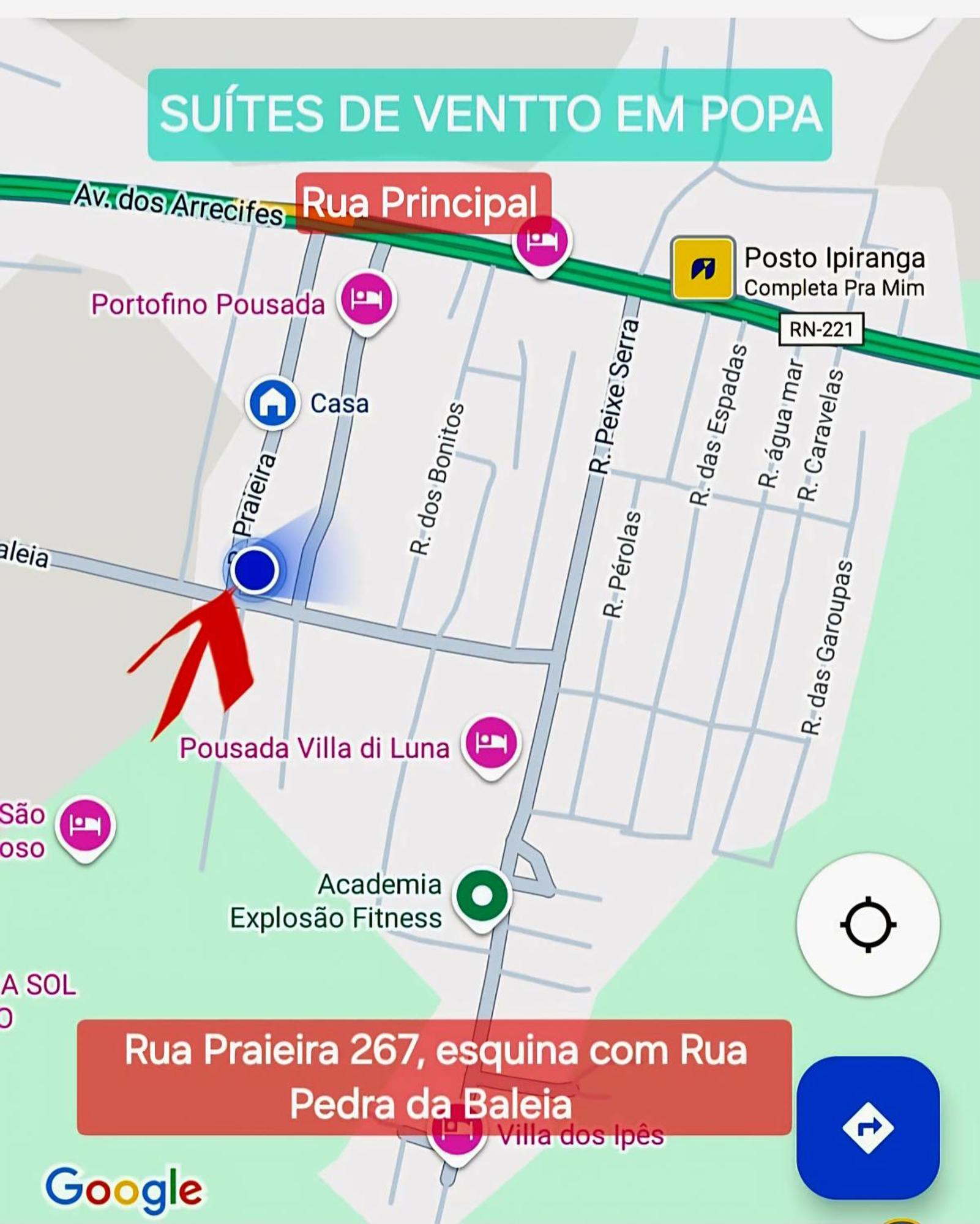 Suites De Ventto Em Popa - Sao Miguel Do Gostso ساو ميجيل دو غوستوسو المظهر الخارجي الصورة